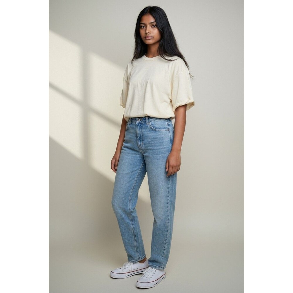 Gloria Vanderbilt Signature Women's Cotton Denim Blue Jeans Size 12